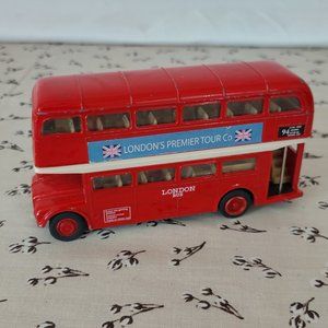 WELLY Diecast London Premier Tour Company Double Decker Bus